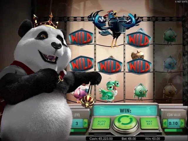 Royal Panda Képernyőkép 2